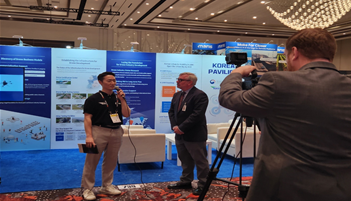 국제행사에 참여한 대한민국 대표단 모습4