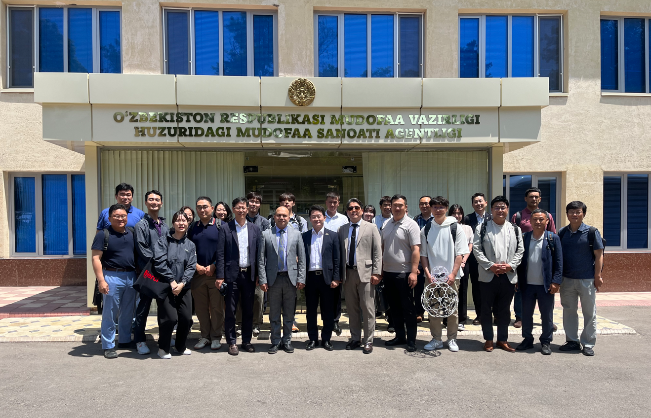 국제행사에 참여한 대한민국 대표단 모습6