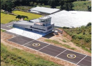 화성 비행시험센터 본관